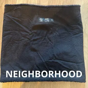 neighborhood 보아 넥워머 머플러 B'z 이나바 코시