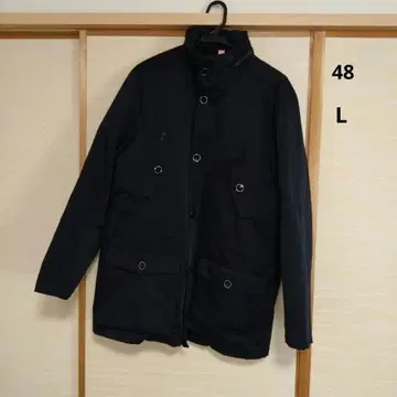 VUMPS 코트&베스트 2장 조합 3WAY 코트 남성용 블랙 M