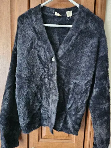 Levi's 블랙 가디건 M