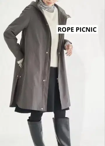 ROPE PICNIC 라이너 탈부착 사이드 슬릿 모즈 코트