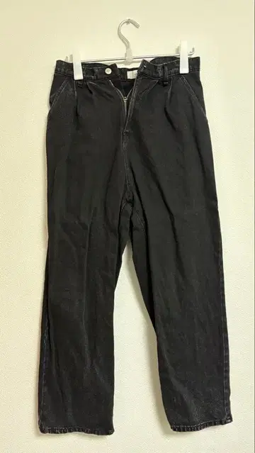 빈티지 메이크 와이드 테이퍼드 데님 ADRER S