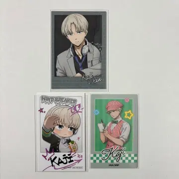 WIND BREAKER 윈브레 카지 렌 트레이딩 카드