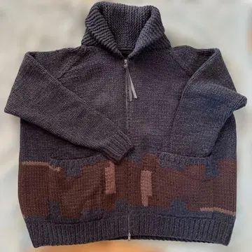 CROMAGNON 코위찬 니트 지퍼