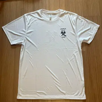 일본술 봉 T셔츠 화이트 L 사이즈