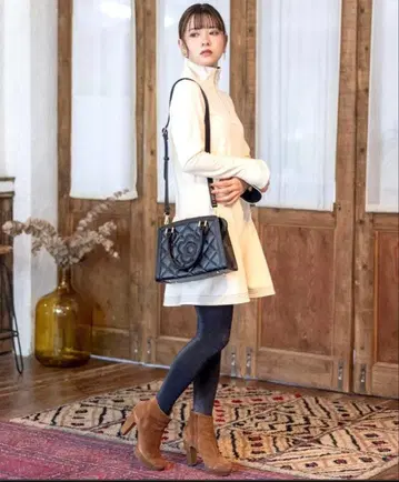 마리콴트 데이지 패치 숄더백 2way 미사용품