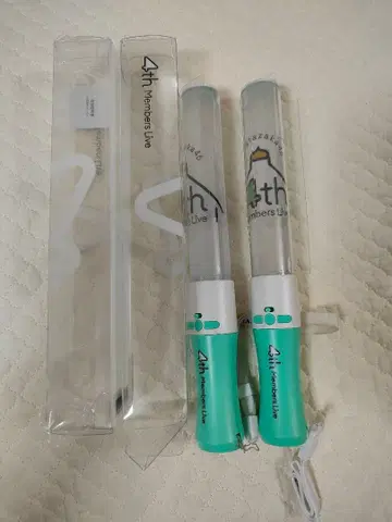 히나타자카46 4기생 라이브 응원봉 2개 세트