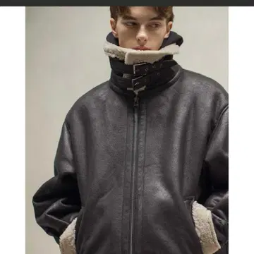 <monkey time> FAUX MOUTON B-3/자켓