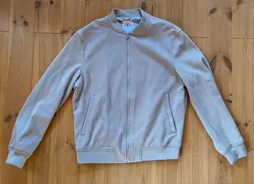 ZARA 베이지 점퍼 M