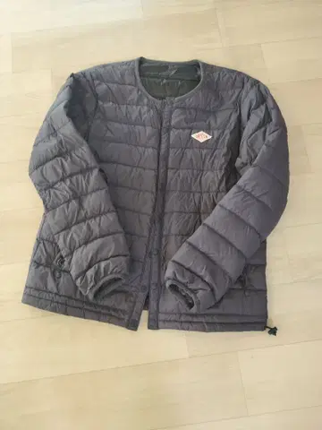 단톤 다운 가디건 JD-8748 네이비 여성용