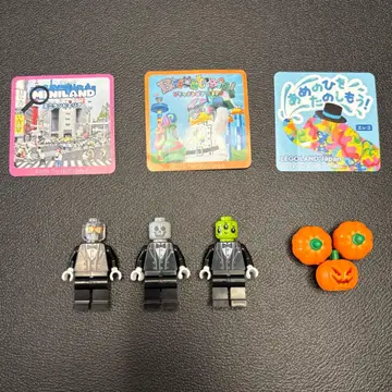 레고랜드 2025 할로윈 한정판 미니 피규어