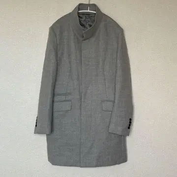 [ 새상품급 ] 그레이 스텐카라 코트 에포카 워모 44