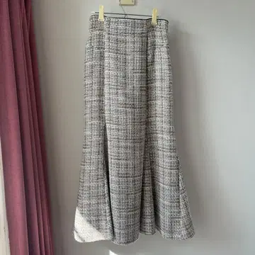 Apuweiser-riche 트위드 머메이드 O 사이즈