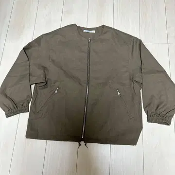 새상품 JOHNBUL 자켓 젬블 코트 카키