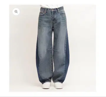 BIT BLUE Remake Cocoon Denim Pants