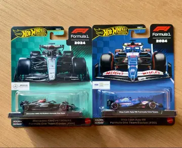 핫휠 F1 #44 #30 미니카 2대 세트
