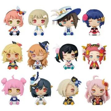 니지가사키 학원 쵸코놋코 컴플리트 세트