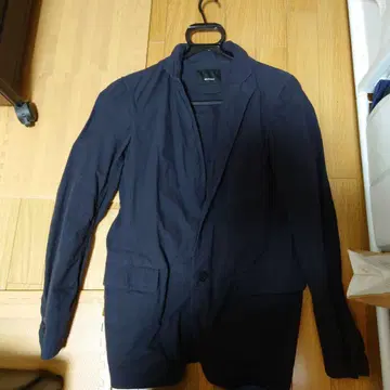 08sircus 네이비 테일러드 자켓 2/48