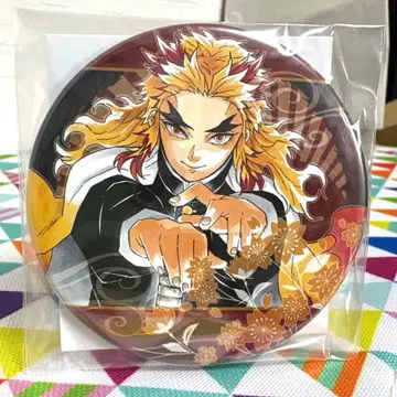 귀멸의 칼날 렌고쿠 쿄쥬로 캔뱃지