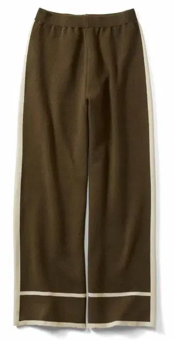 리브인컴포트 라인 니트 팬츠 MP