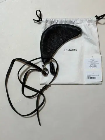 LEMALRE 코인 퍼스 블랙