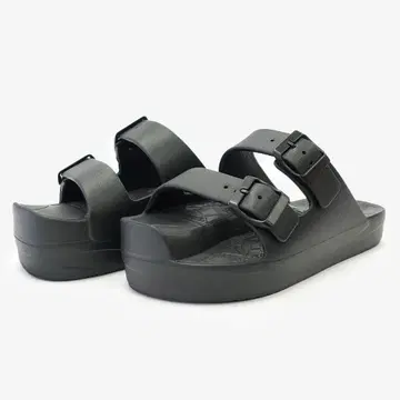 라쿠바키 이지 샌들 랩 블랙 S