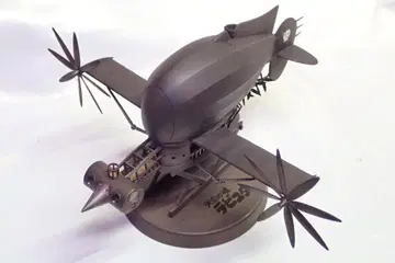 천공의 성 라퓨타 타이거 모스호 파인 몰드 완성품