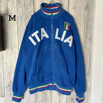 이탈리아 대표 트랙 자켓 M 사이즈 속기모