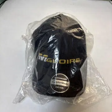 TaylorMade 퍼포먼스 캡 ONE SIZE 블랙