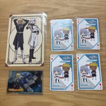 건담 SEEDFREEDOM namco 엽서 외 이자크 디아카