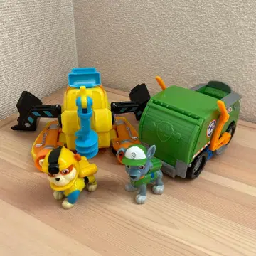 퍼피구조대 러블 록키