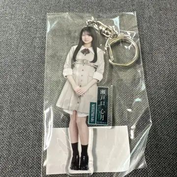 세토구치 신게츠 개별 전신 아크릴 키링 네이블 오렌지 비리야니