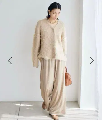 밴야드 스톰/플러피 가디건