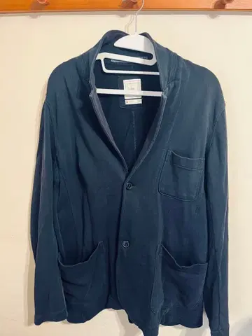 갭 맨투맨 자켓 네이비 M