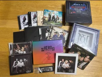 Number_i CD DVD 세트