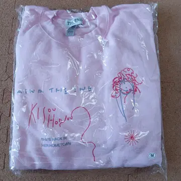 아이나 지 엔드 귀소본능 오카에리 타다이마 맨투맨 (핑크) M