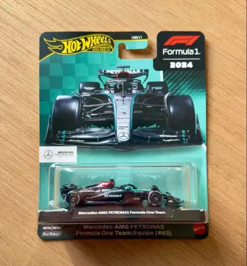 Hot Wheels Mercedes-AMG PETRONAS F1 2024