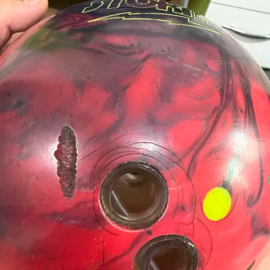 볼링공3개 3볼백 손목보호대 볼타월