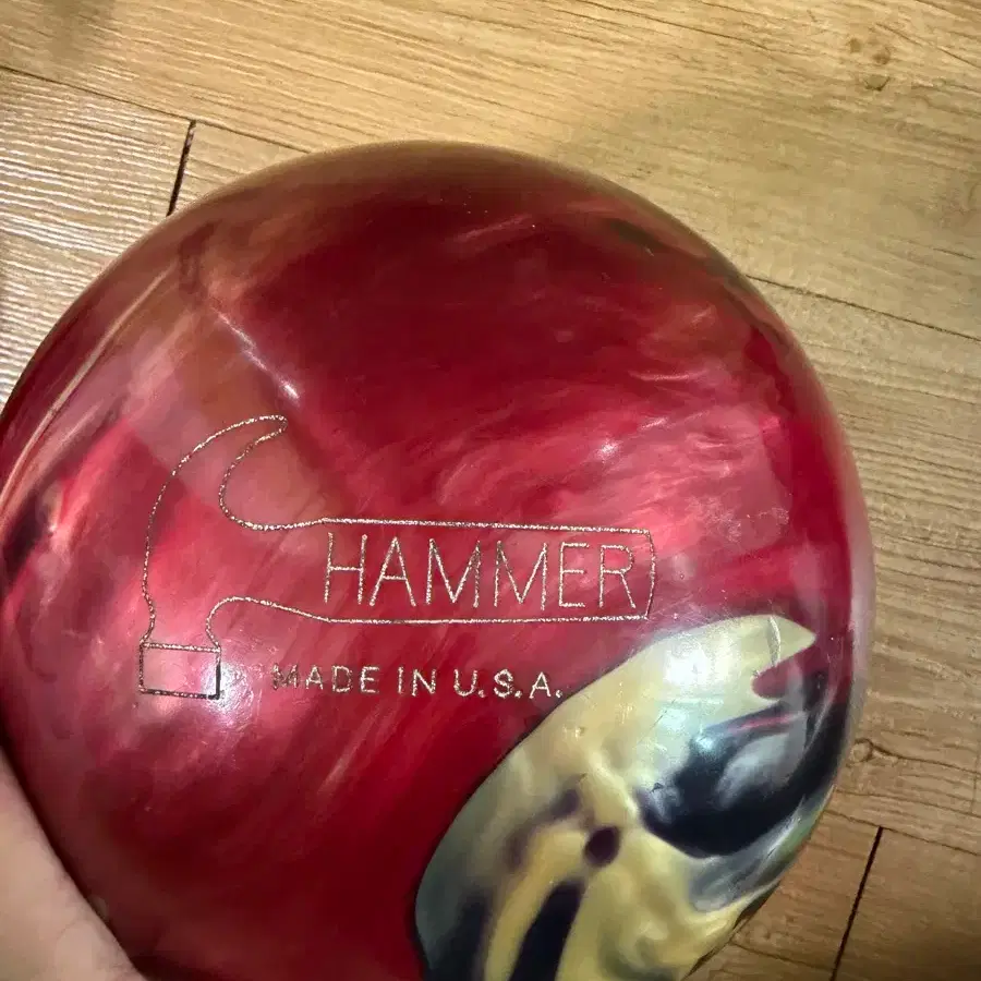 볼링공3개 3볼백 손목보호대 볼타월