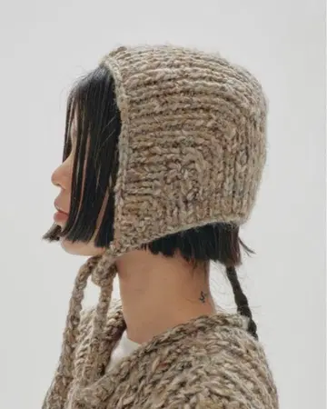 TODAYFUL mix knit scarf