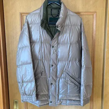 Simple Life 베이지 다운 자켓