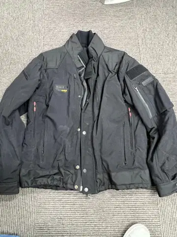 닉스 코디라 AITOZ 블랙 점퍼 LL 사이즈