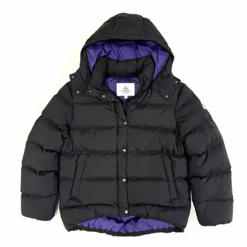 피레넥스 PLUME2 다운 자켓 후드 아우터 블랙 L