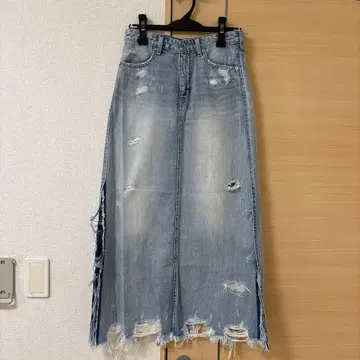 제이다 GYDA 사이드 슬릿 롱 스커트