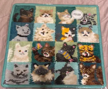 [ 새상품 ] 페이러 FEILER 룩 마이 캣 손수건