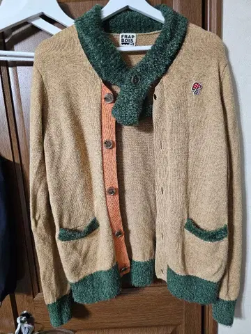 FRAP BOIS 플리스풍 가디건 사이즈 1