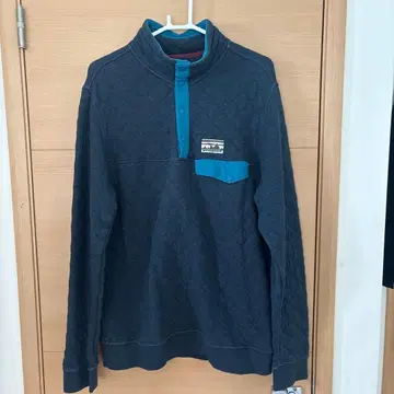 patagonia 단종 코튼 퀼트 풀오버 스냅T