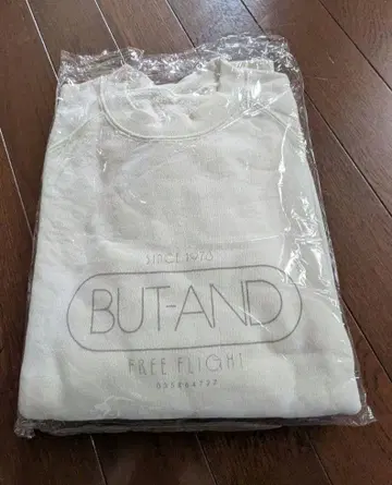 사다 마사시 BUT-AND 트레이닝복 긴팔 화이트