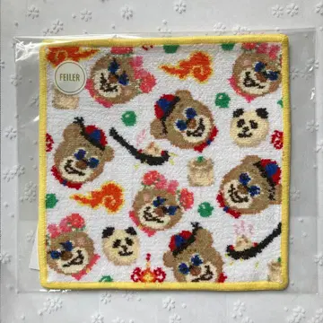 페이러 손수건 니코니나텐신 요코하마 한정판 미개봉 새상품