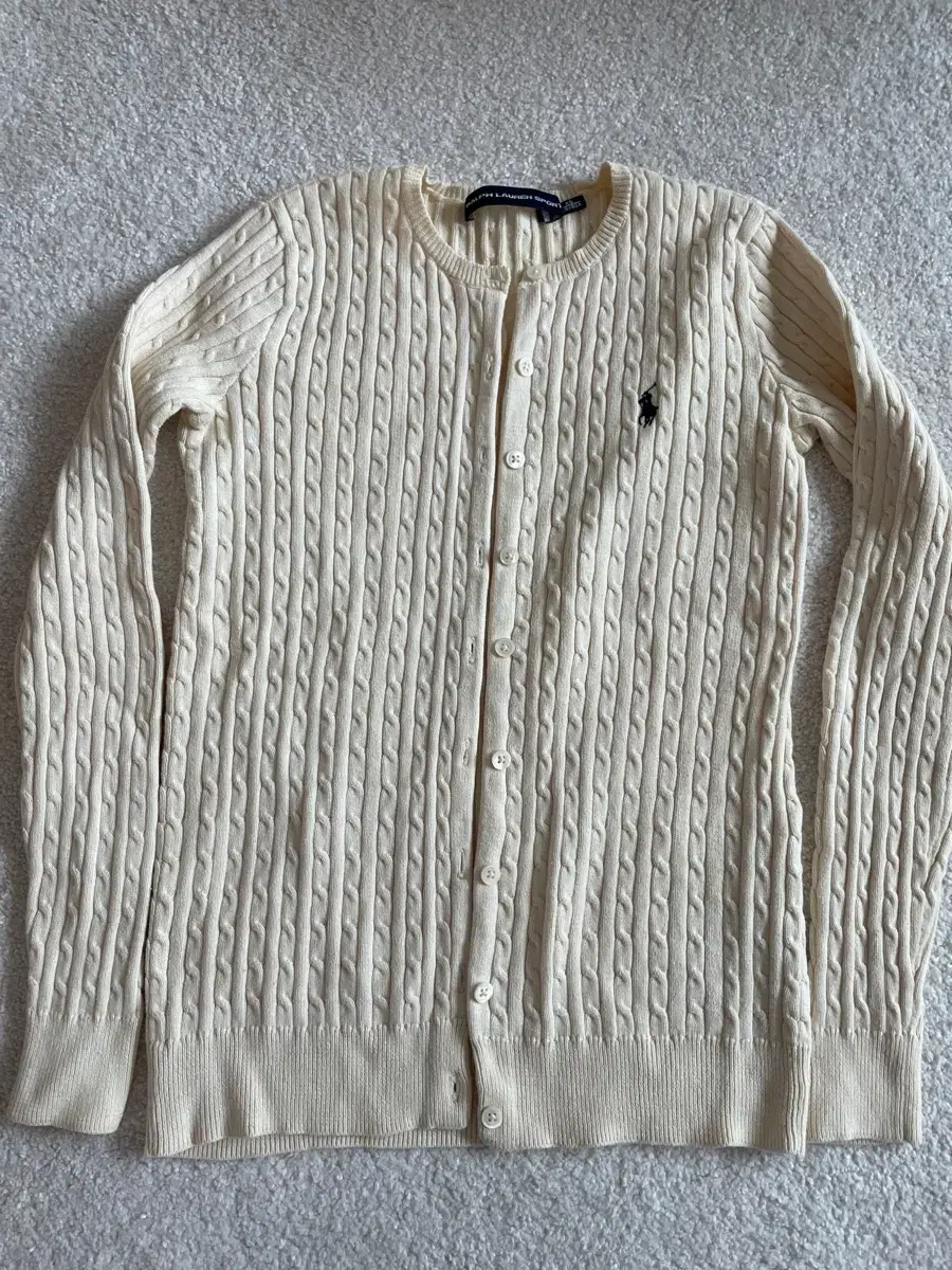 Polo Ralph Lauren Cable Knit Cardigan XS