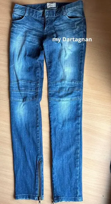 my Dartagnan 부츠컷 데님 슬림